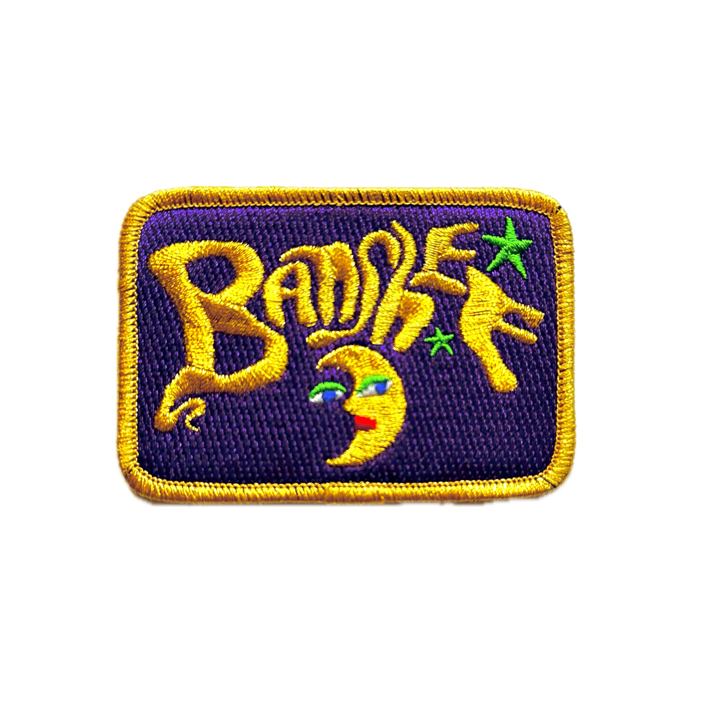 Banshee Banner Embroidered Iron-On Patch