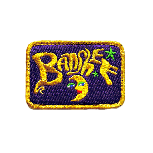 Banshee Banner Embroidered Iron-On Patch
