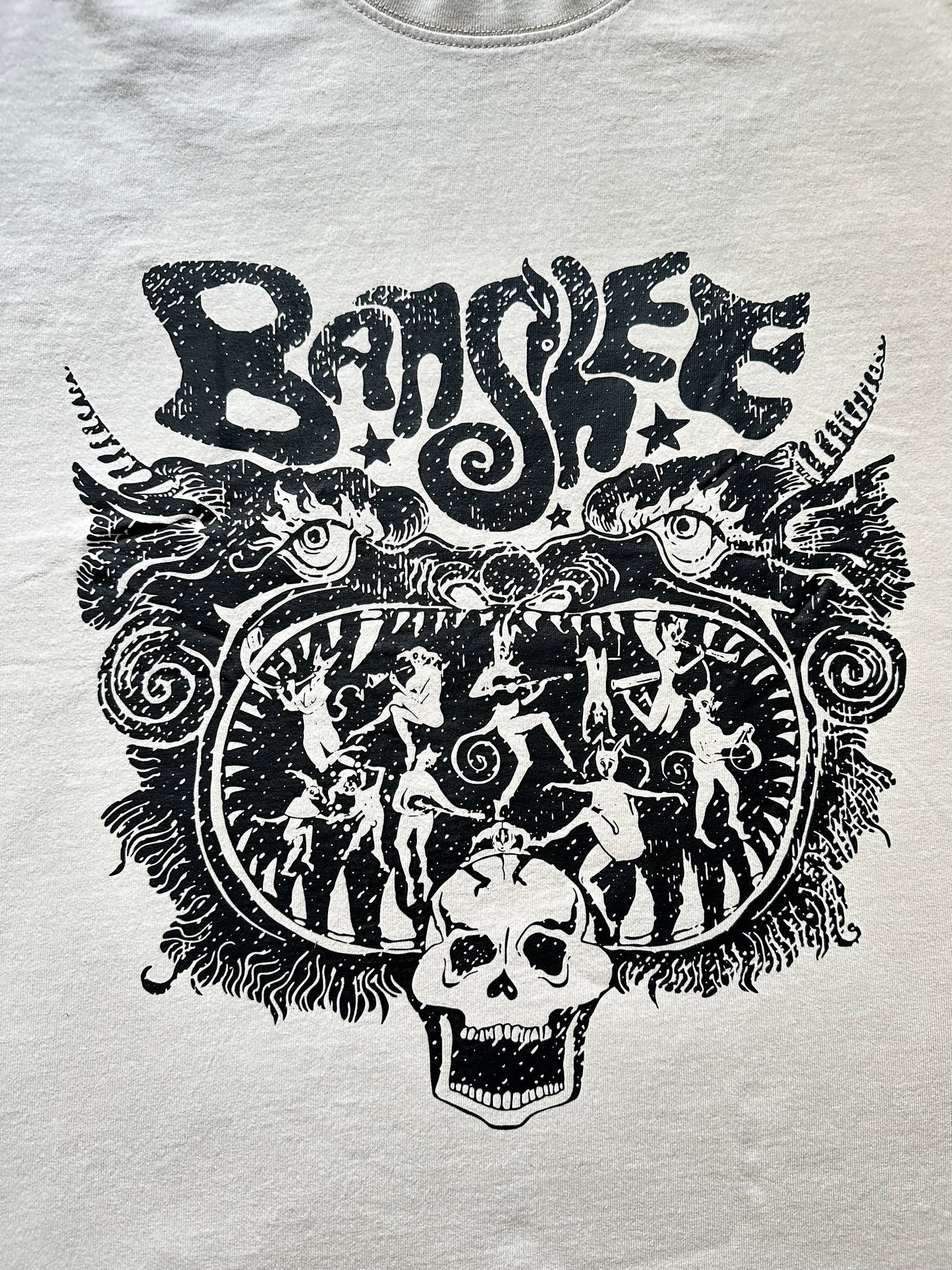 Banshee T-Shirt in White