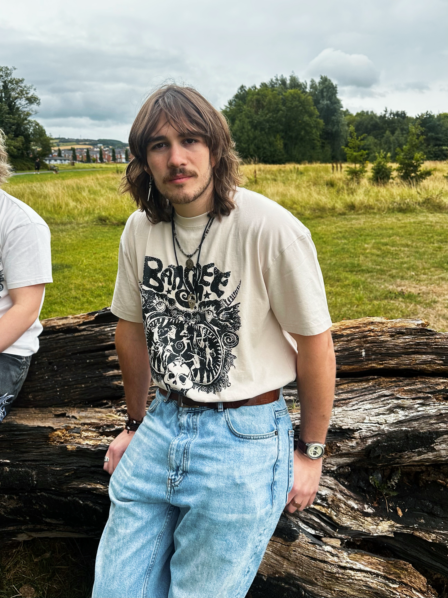Banshee T-Shirt in White