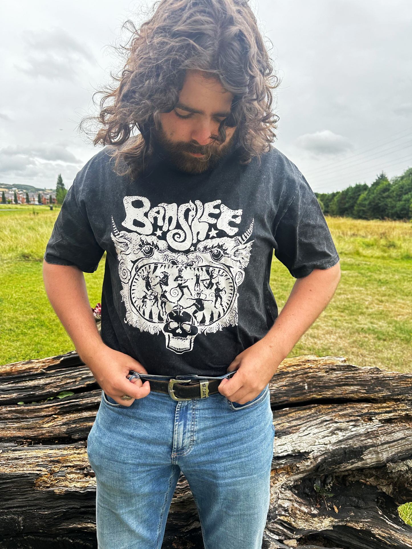 Banshee T-Shirt in Black