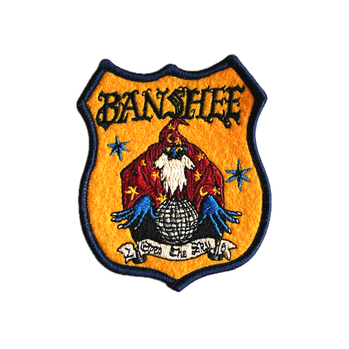Banshee ‘Open The Sky’ Embroidered Iron-On Patch
