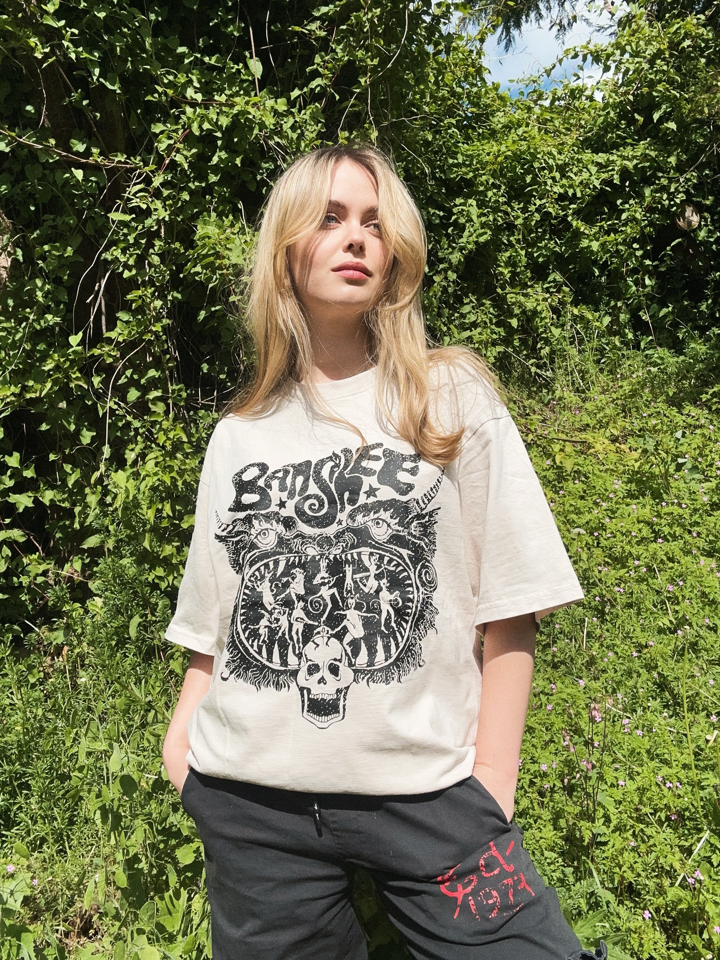 Banshee T-Shirt in White