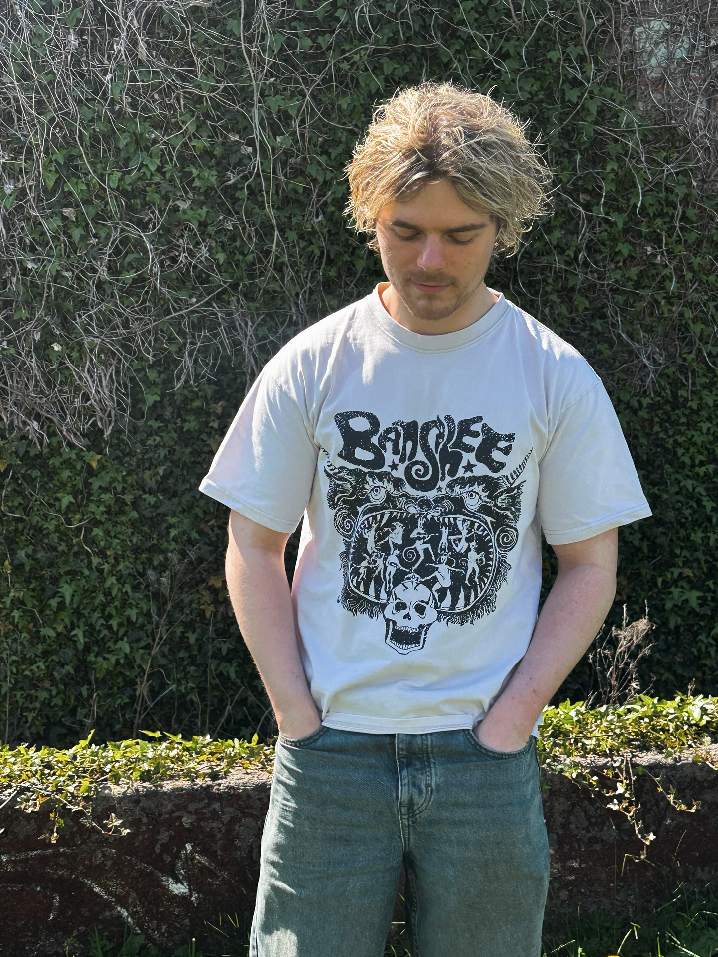 Banshee T-Shirt in White