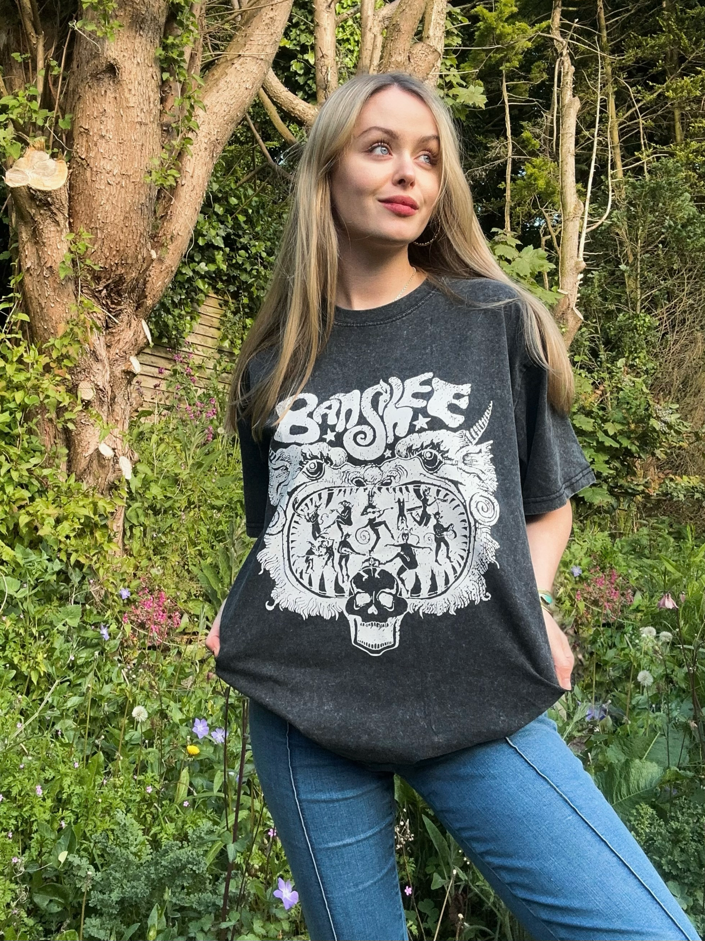 Banshee T-Shirt in Black