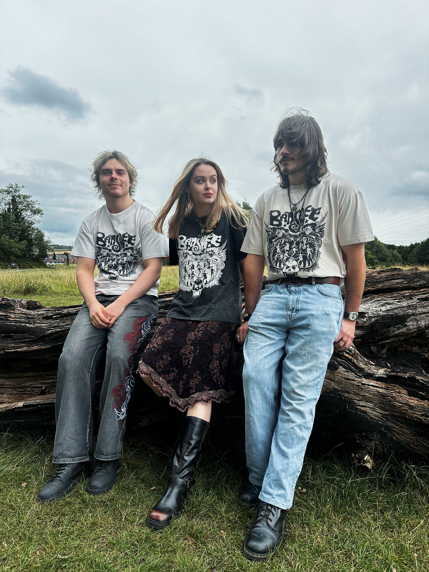 Banshee T-Shirt in Black